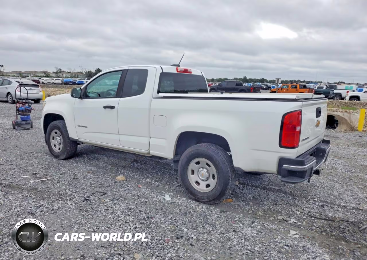 2018 Chevrolet Colorado VIN:1GCHSBEA1J1145277 - 2