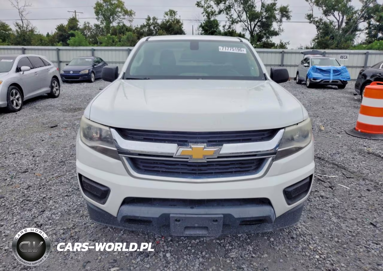 2018 Chevrolet Colorado VIN:1GCHSBEA1J1145277 - 5