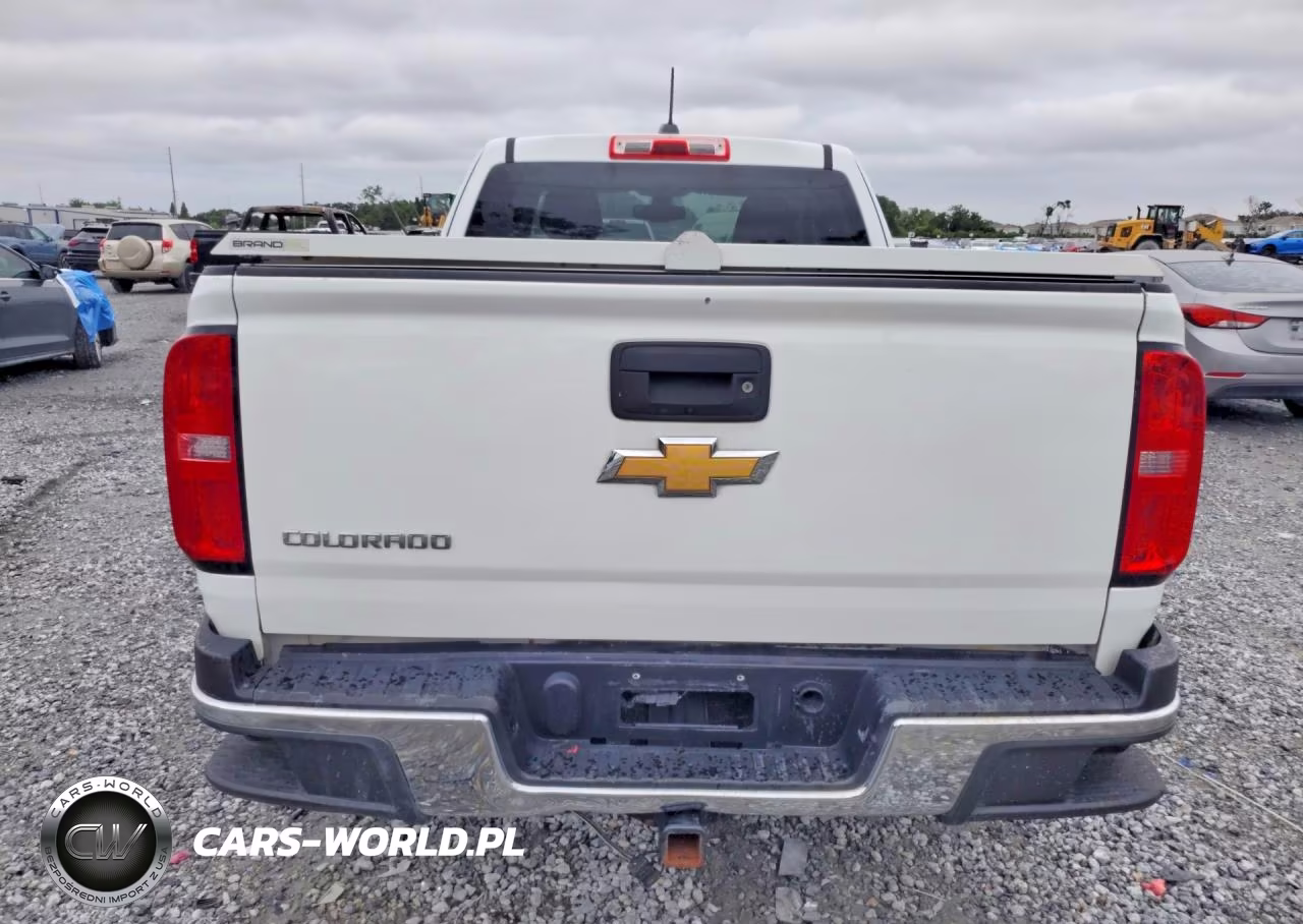 2018 Chevrolet Colorado VIN:1GCHSBEA1J1145277 - 6
