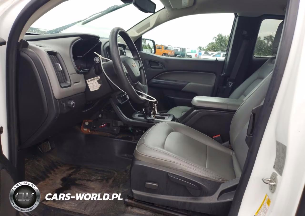 2018 Chevrolet Colorado VIN:1GCHSBEA1J1145277 - 7