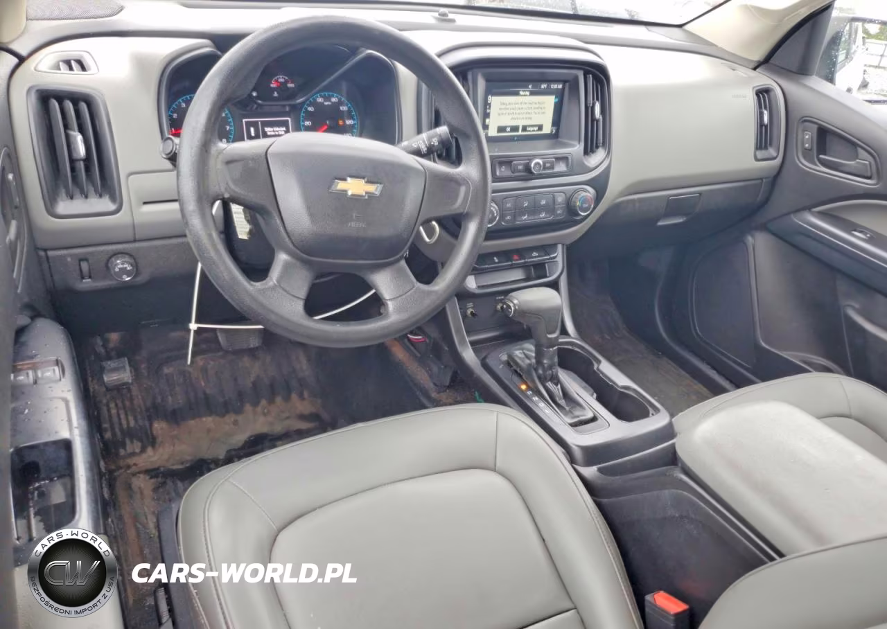 2018 Chevrolet Colorado VIN:1GCHSBEA1J1145277 - 8