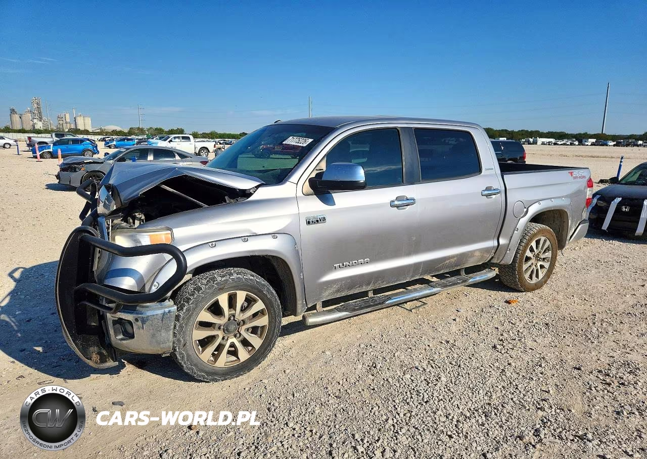 2017 Toyota Tundra Crewmax Limited VIN:5TFHW5F18HX620080 - 1