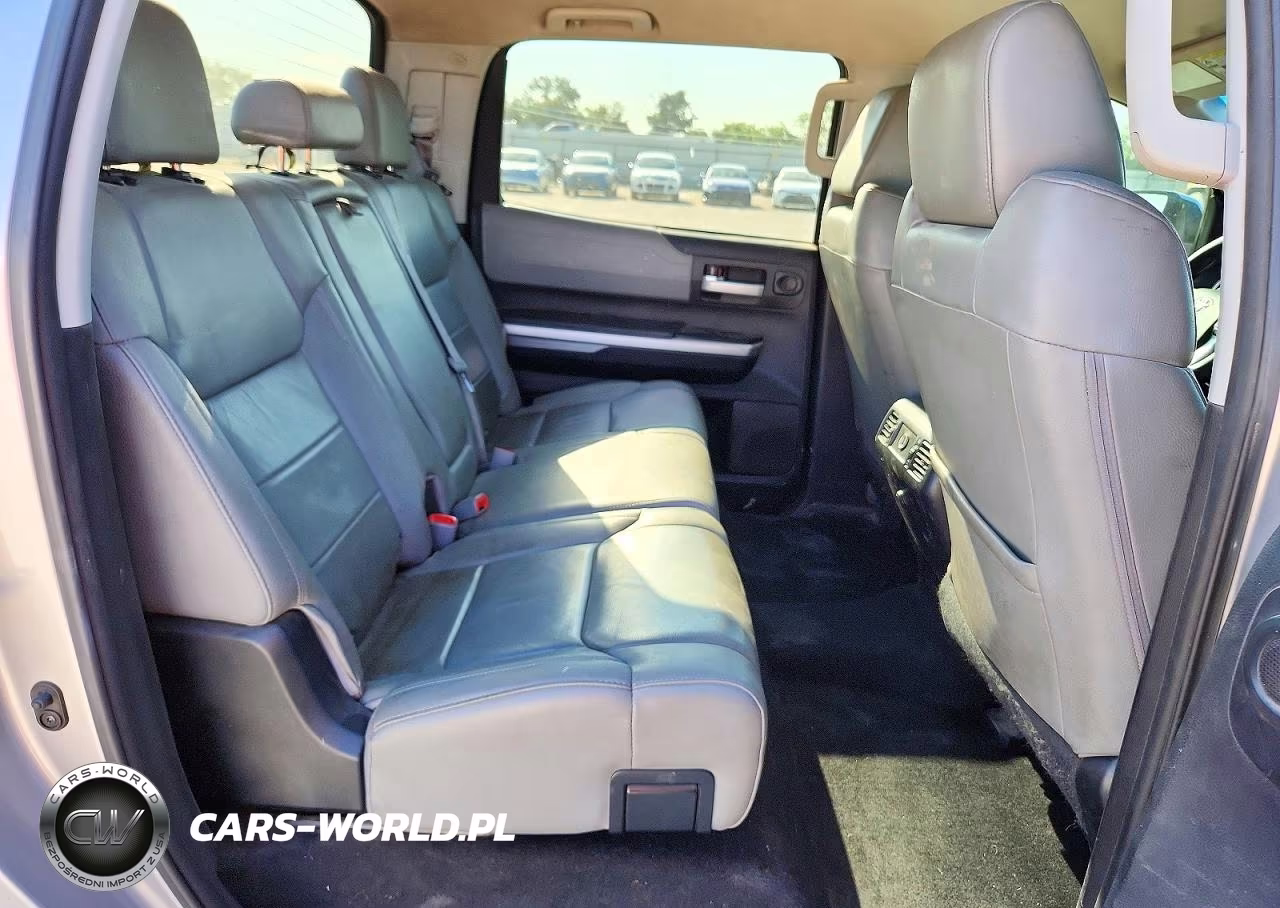 2017 Toyota Tundra Crewmax Limited VIN:5TFHW5F18HX620080 - 10