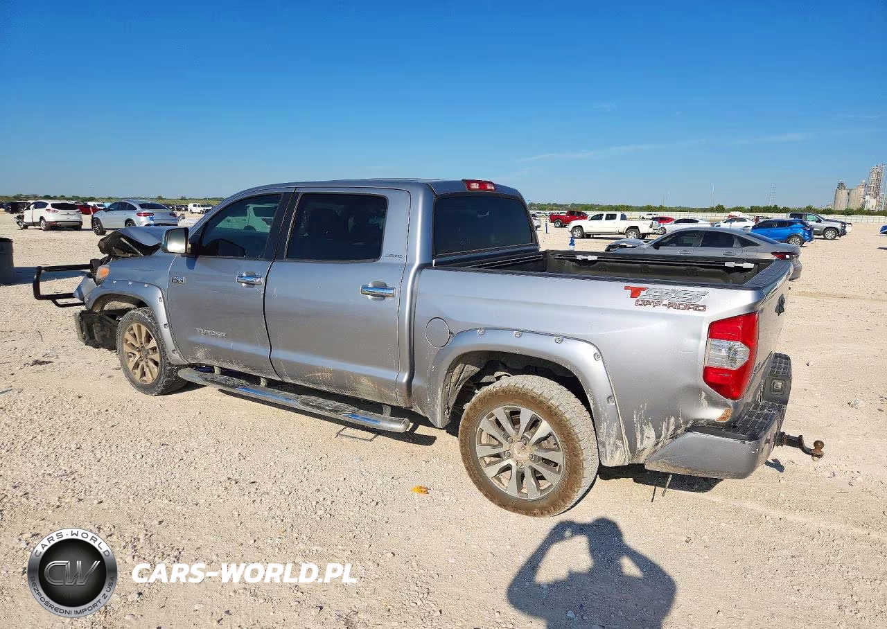 2017 Toyota Tundra Crewmax Limited VIN:5TFHW5F18HX620080 - 2