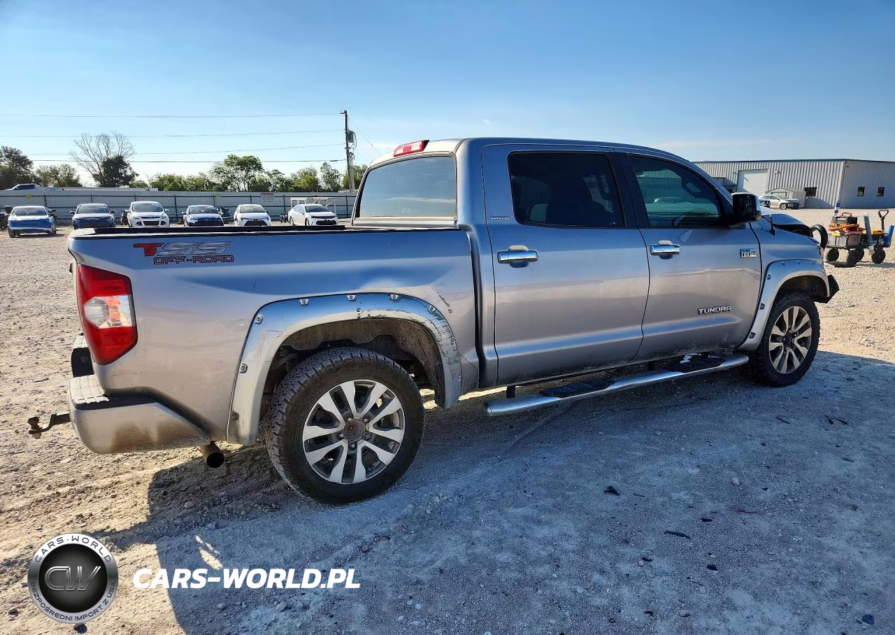 2017 Toyota Tundra Crewmax Limited VIN:5TFHW5F18HX620080 - 3