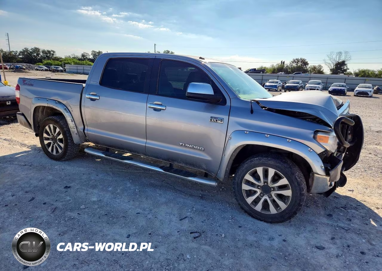 2017 Toyota Tundra Crewmax Limited VIN:5TFHW5F18HX620080 - 4