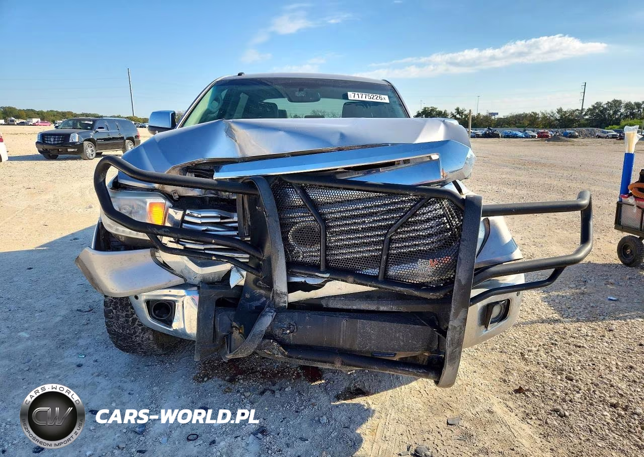 2017 Toyota Tundra Crewmax Limited VIN:5TFHW5F18HX620080 - 5