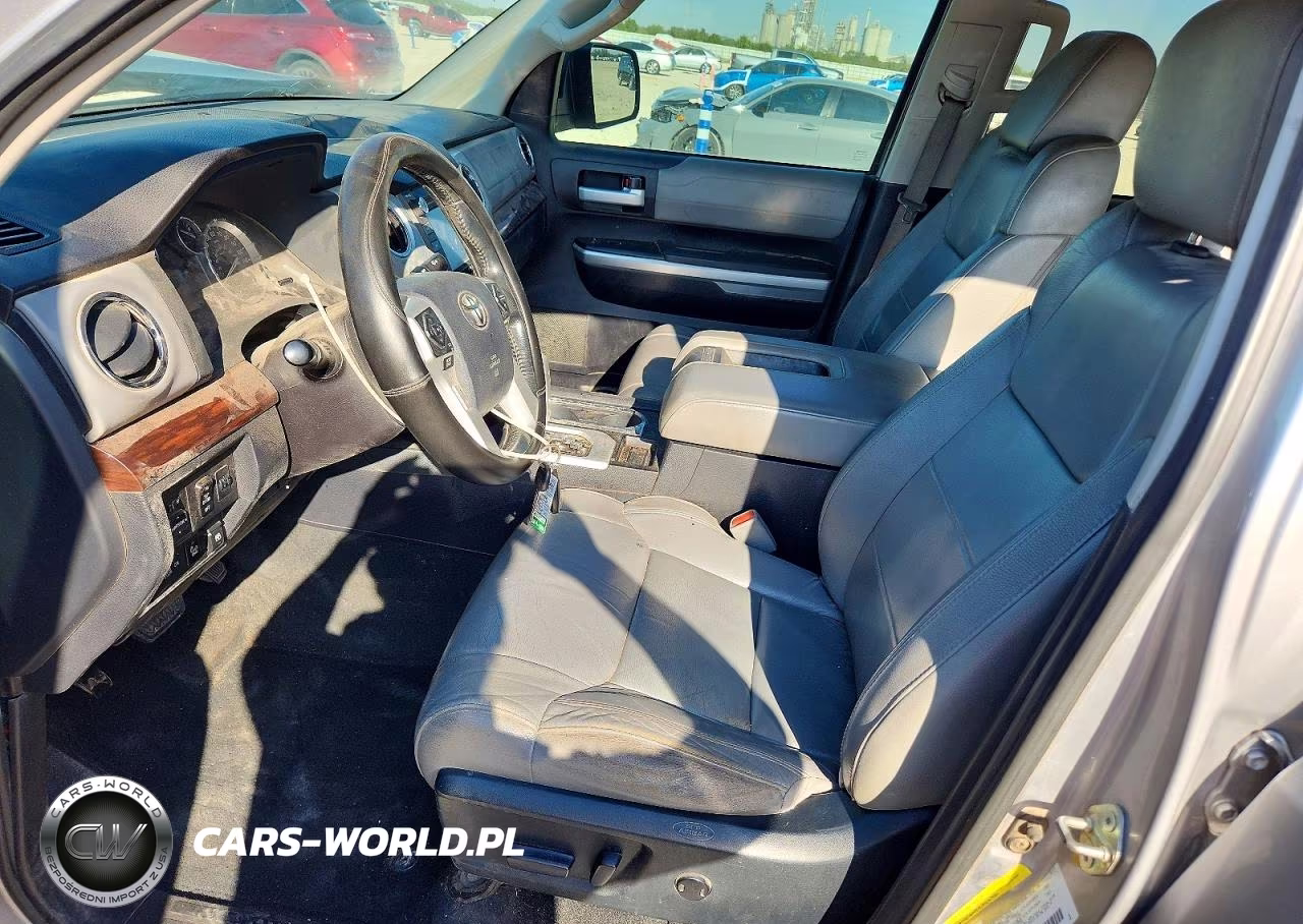 2017 Toyota Tundra Crewmax Limited VIN:5TFHW5F18HX620080 - 7