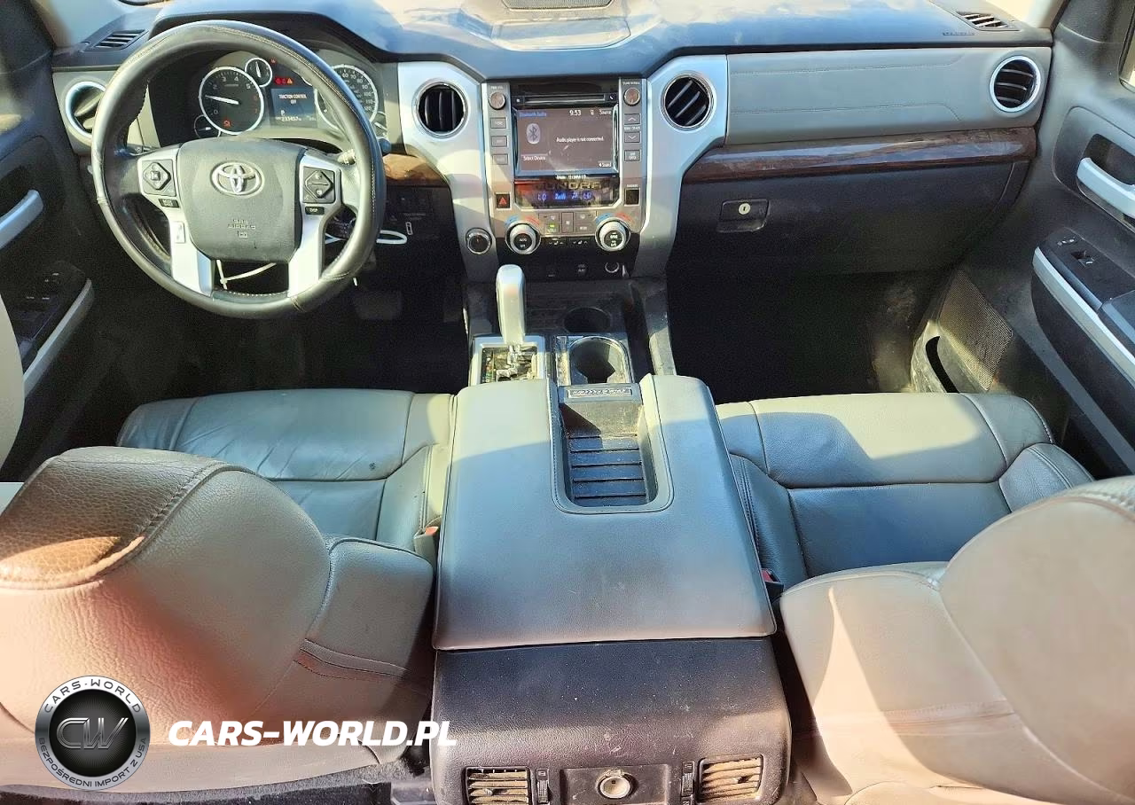 2017 Toyota Tundra Crewmax Limited VIN:5TFHW5F18HX620080 - 8