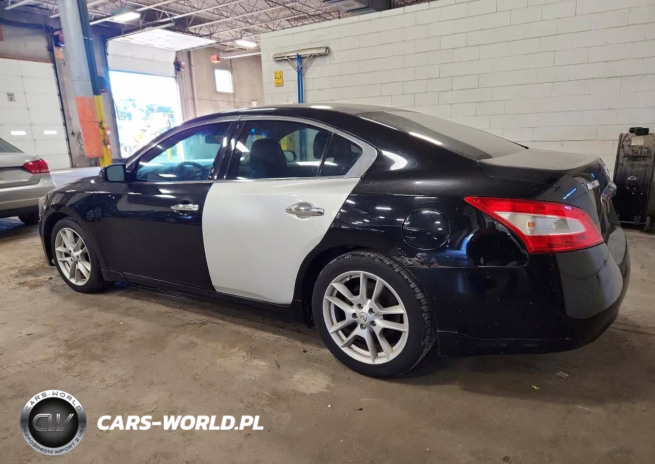 2011 Nissan Maxima 3.5 S VIN:1N4AA5AP0BC812299 - 2
