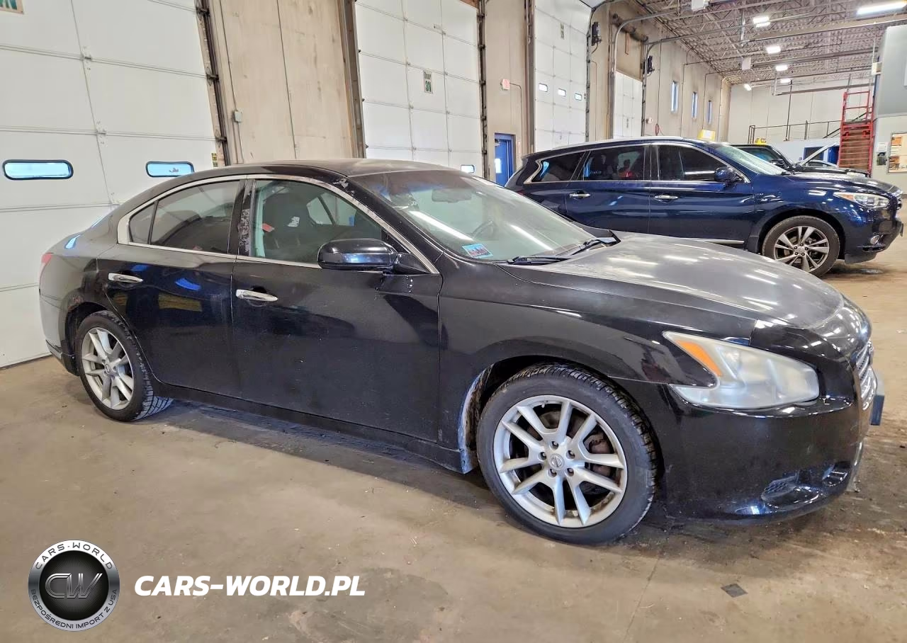 2011 Nissan Maxima 3.5 S VIN:1N4AA5AP0BC812299 - 4