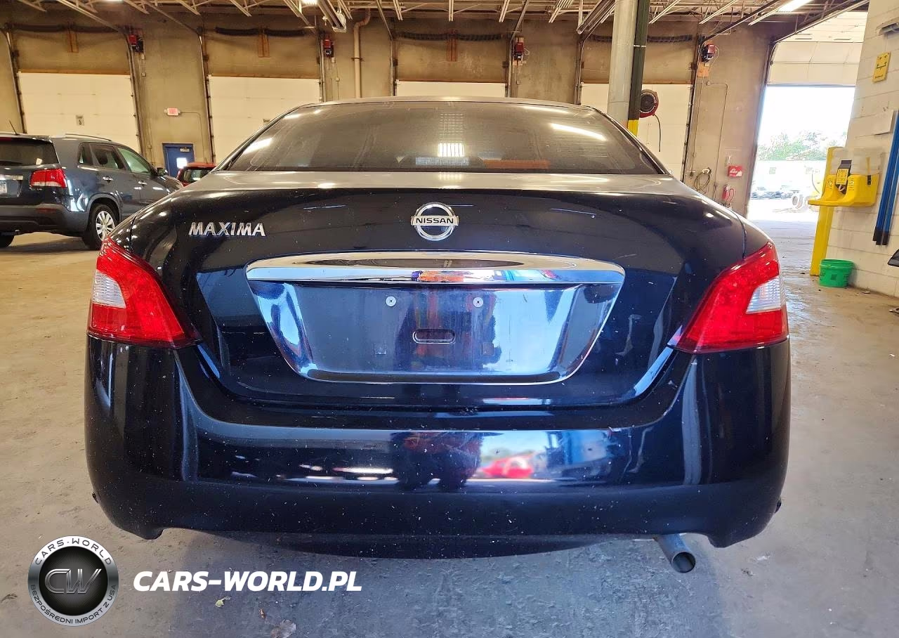 2011 Nissan Maxima 3.5 S VIN:1N4AA5AP0BC812299 - 6