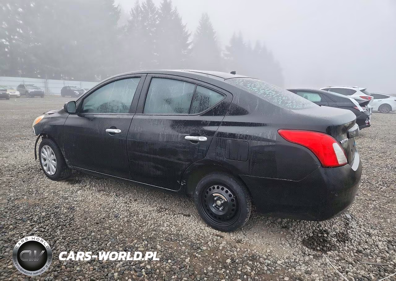 2012 Nissan Versa 1.6 S VIN:3N1CN7AP0CL803632 - 2