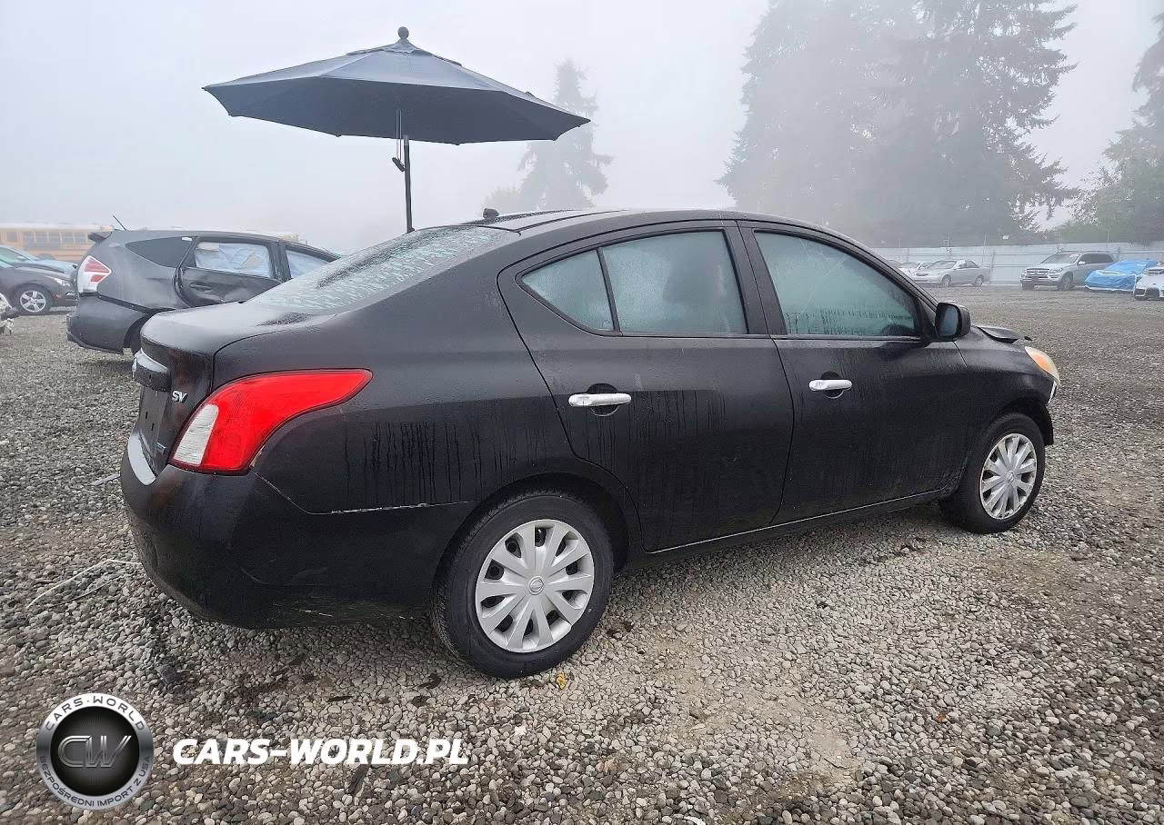 2012 Nissan Versa 1.6 S VIN:3N1CN7AP0CL803632 - 3