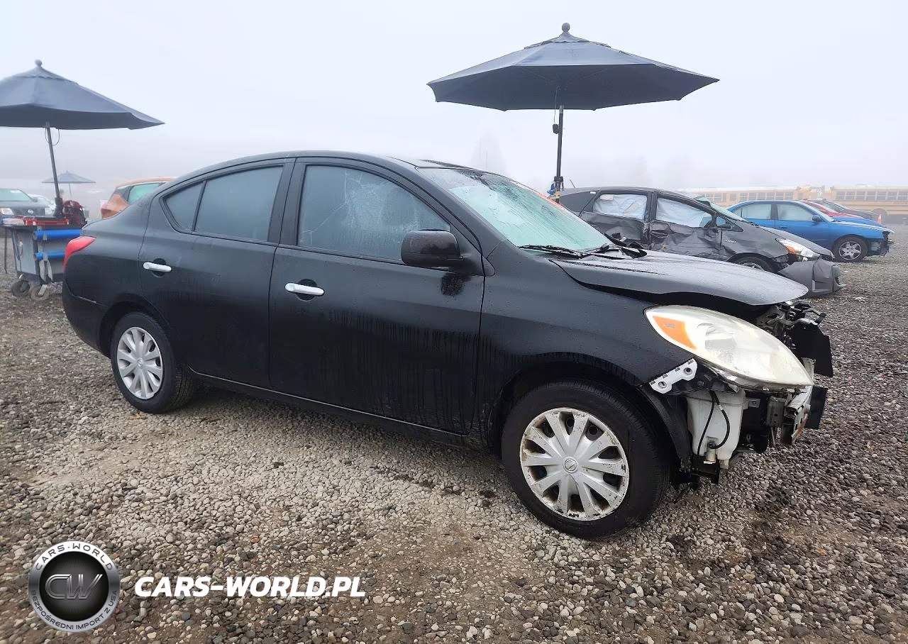 2012 Nissan Versa 1.6 S VIN:3N1CN7AP0CL803632 - 4
