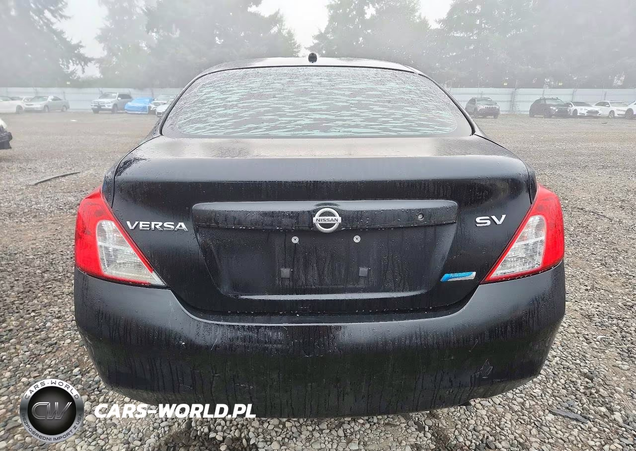 2012 Nissan Versa 1.6 S VIN:3N1CN7AP0CL803632 - 6
