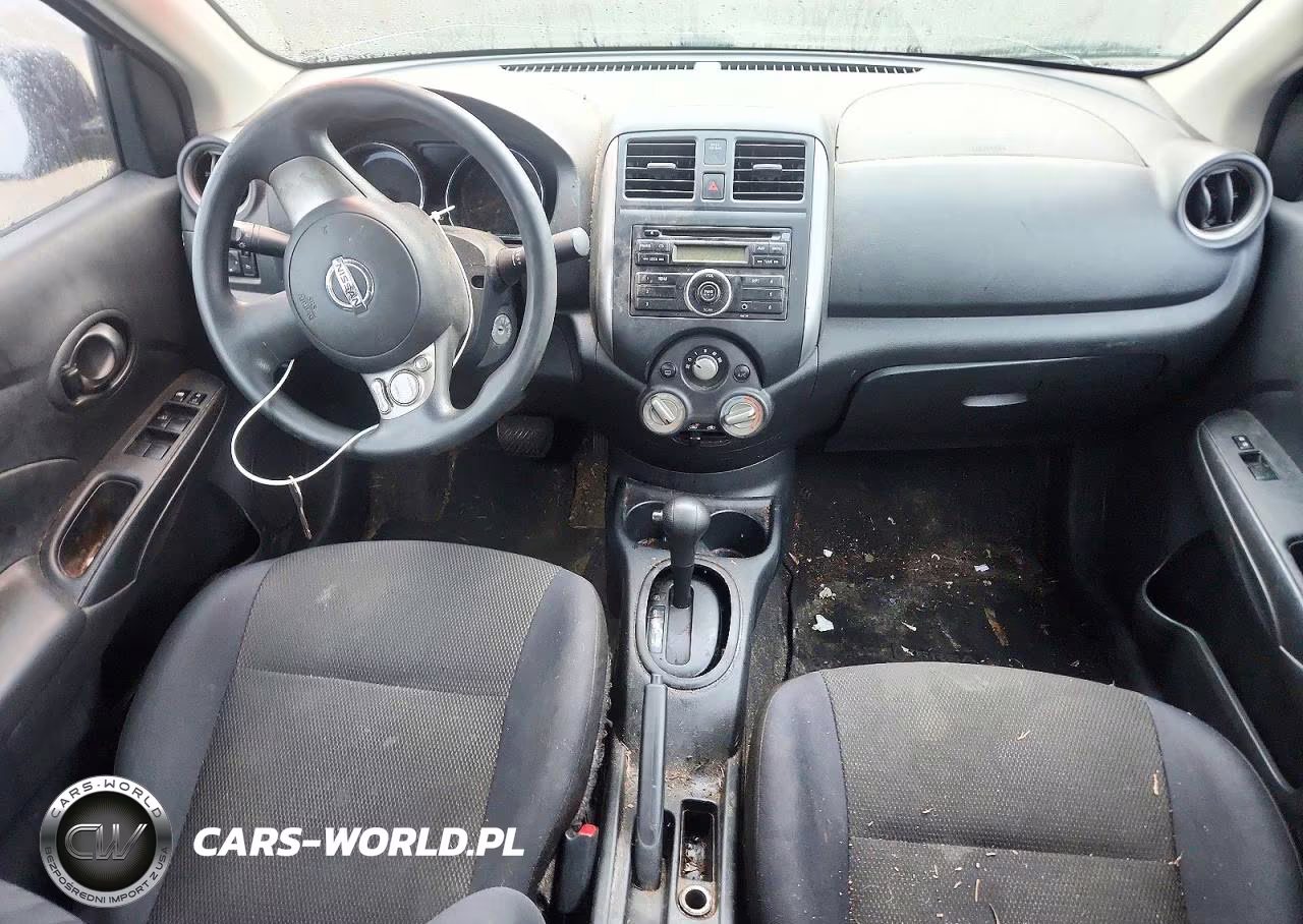 2012 Nissan Versa 1.6 S VIN:3N1CN7AP0CL803632 - 8