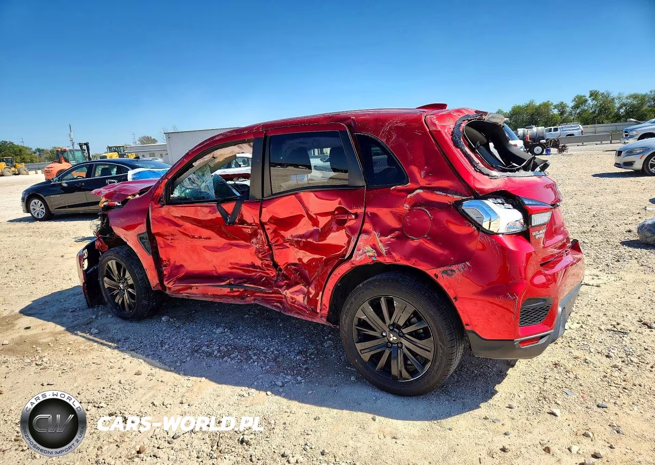2021 Mitsubishi Outlander Sport Es VIN:JA4APUAU1MU001045 - 2
