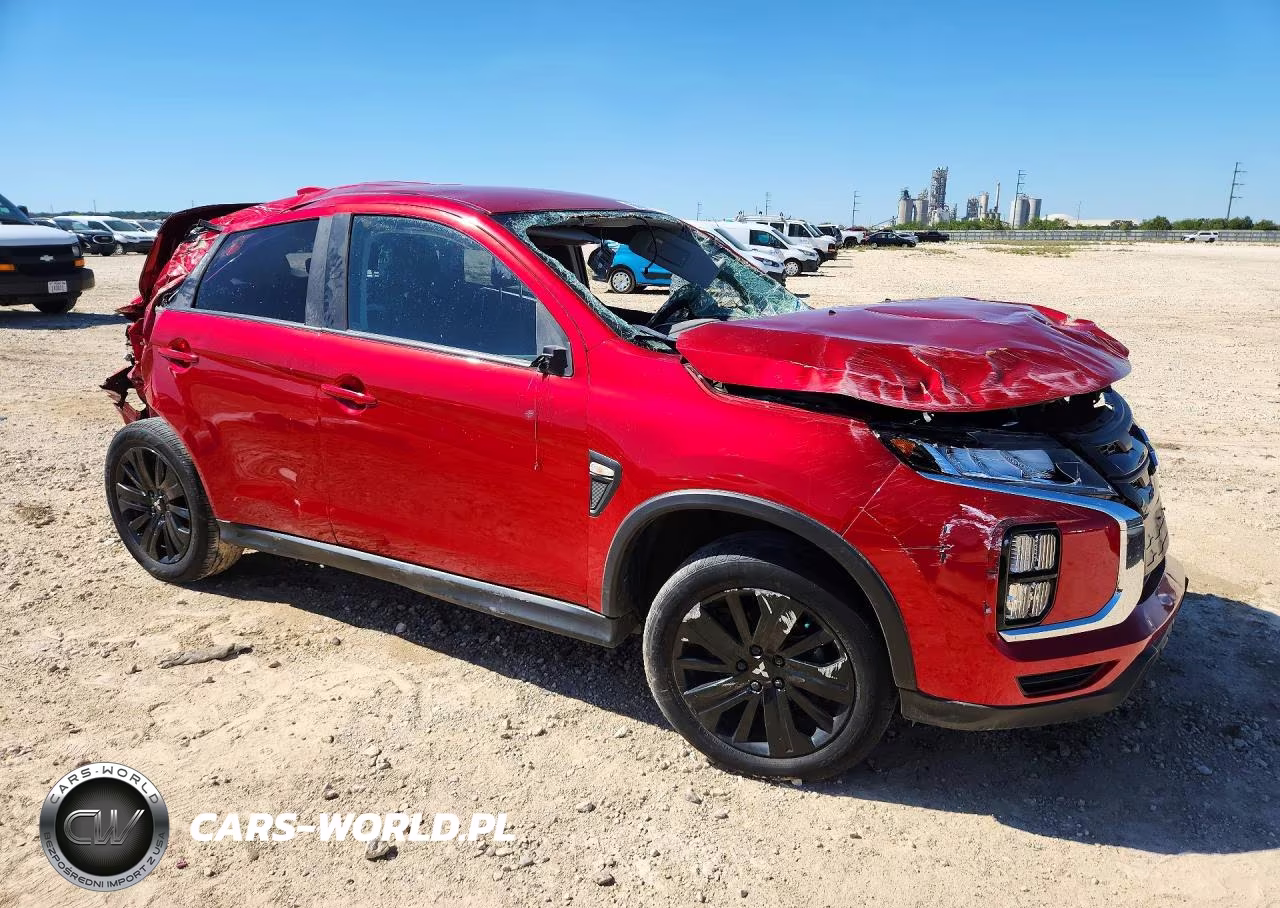 2021 Mitsubishi Outlander Sport Es VIN:JA4APUAU1MU001045 - 4