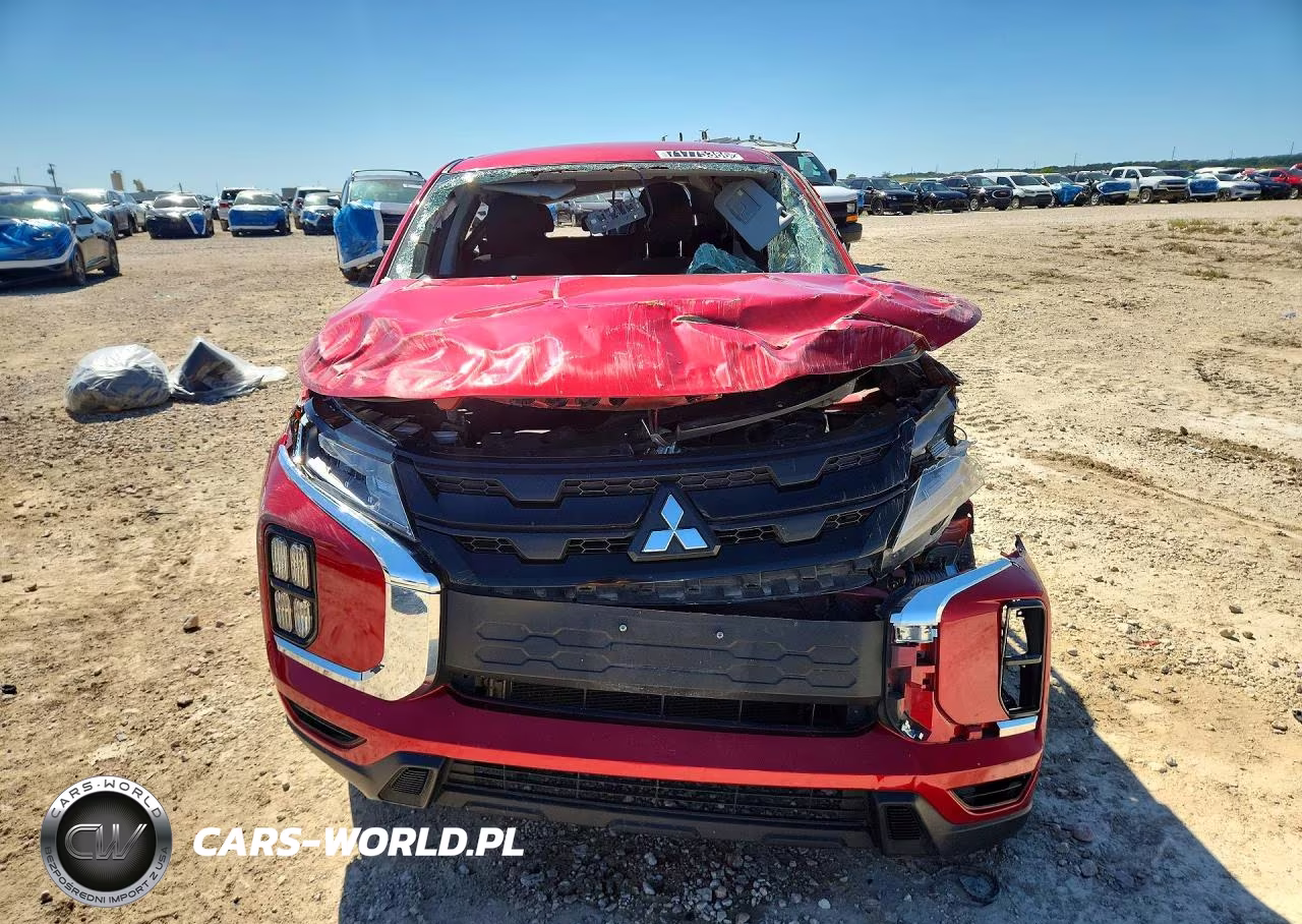 2021 Mitsubishi Outlander Sport Es VIN:JA4APUAU1MU001045 - 5
