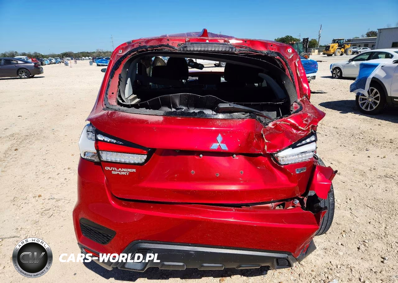 2021 Mitsubishi Outlander Sport Es VIN:JA4APUAU1MU001045 - 6