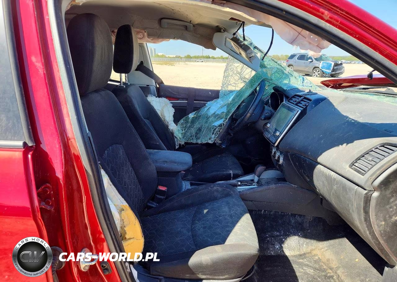 2021 Mitsubishi Outlander Sport Es VIN:JA4APUAU1MU001045 - 7
