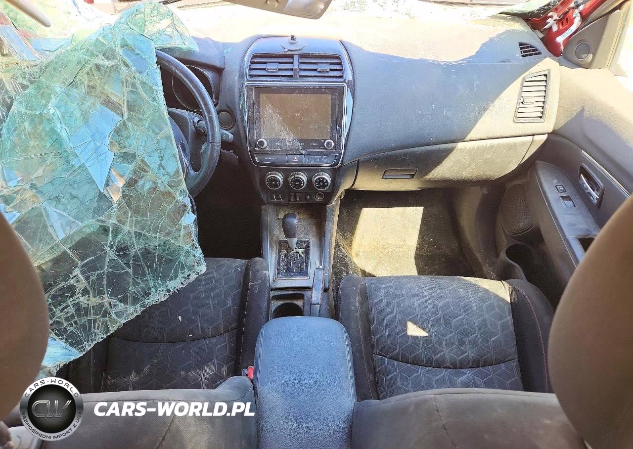 2021 Mitsubishi Outlander Sport Es VIN:JA4APUAU1MU001045 - 8