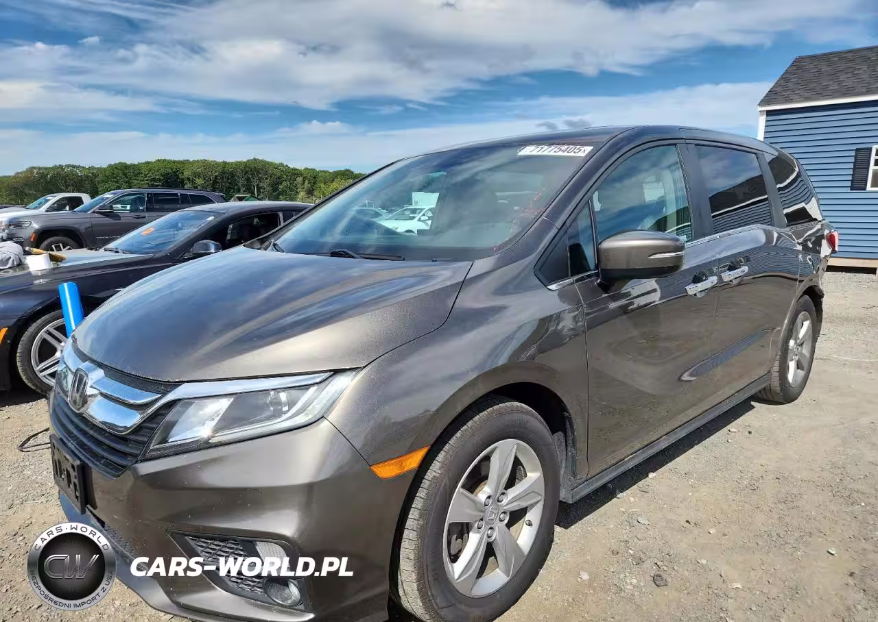 2019 Honda Odyssey Exl