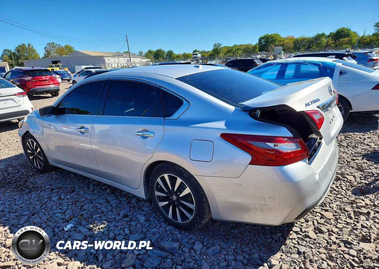 2018 Nissan Altima 2.5 VIN:1N4AL3APXJC274479 - 2