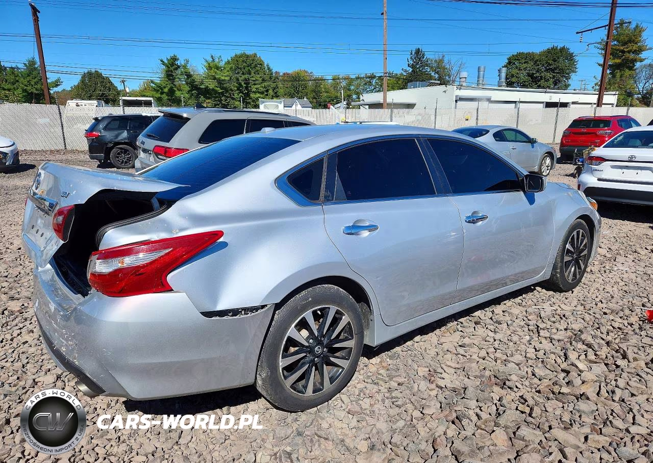2018 Nissan Altima 2.5 VIN:1N4AL3APXJC274479 - 3