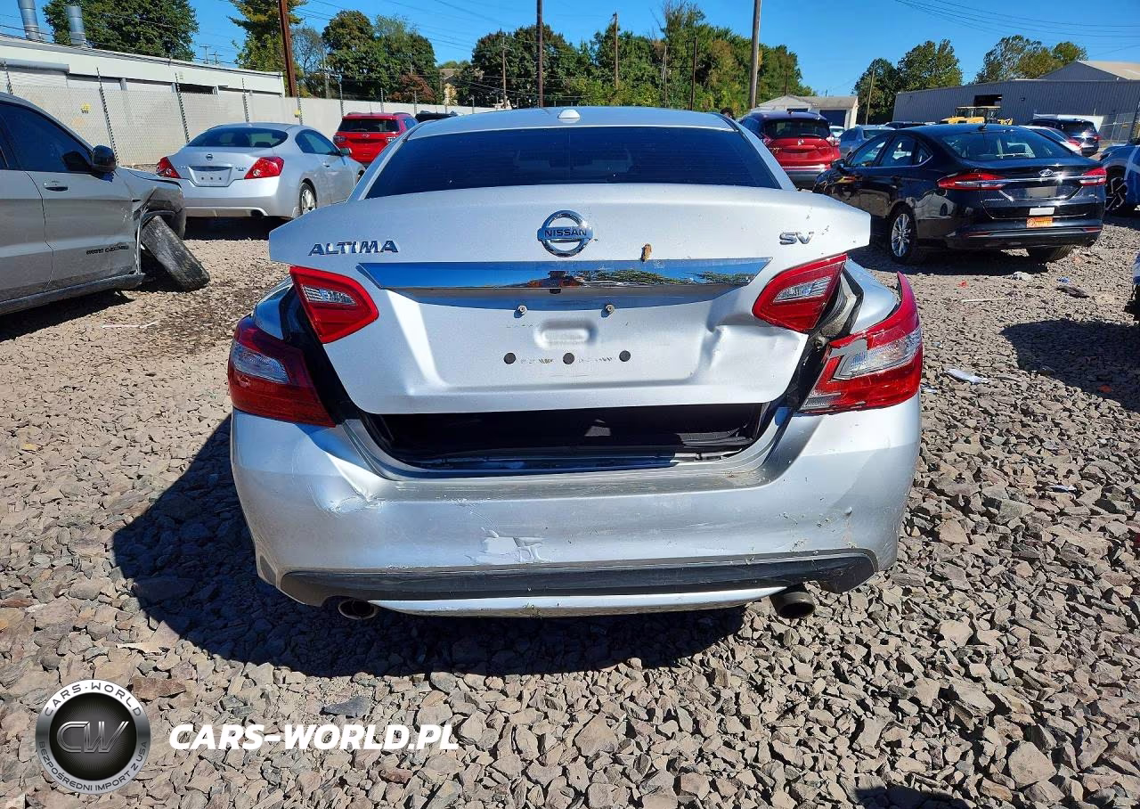 2018 Nissan Altima 2.5 VIN:1N4AL3APXJC274479 - 6