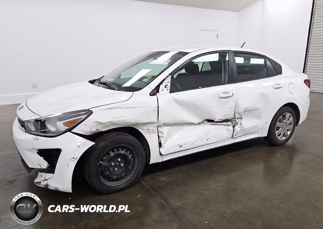 2021 Kia Rio S VIN:3KPA24AD5ME377914 - 1