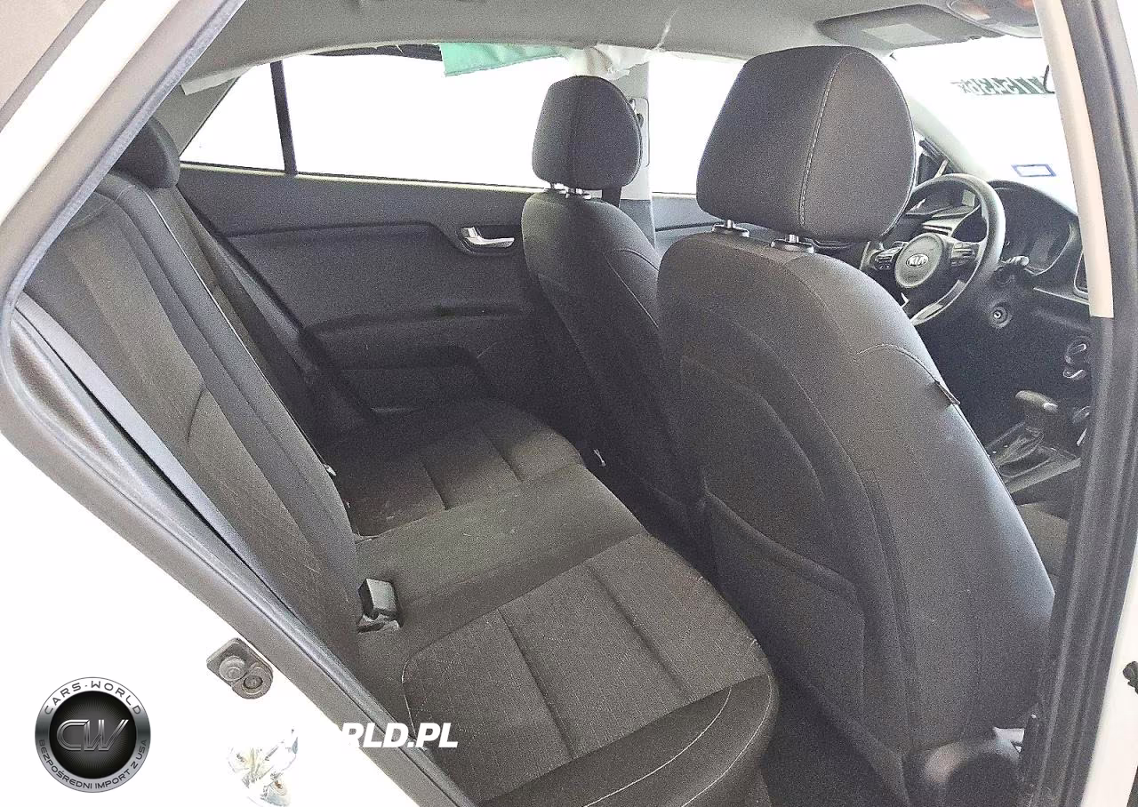 2021 Kia Rio S VIN:3KPA24AD5ME377914 - 10