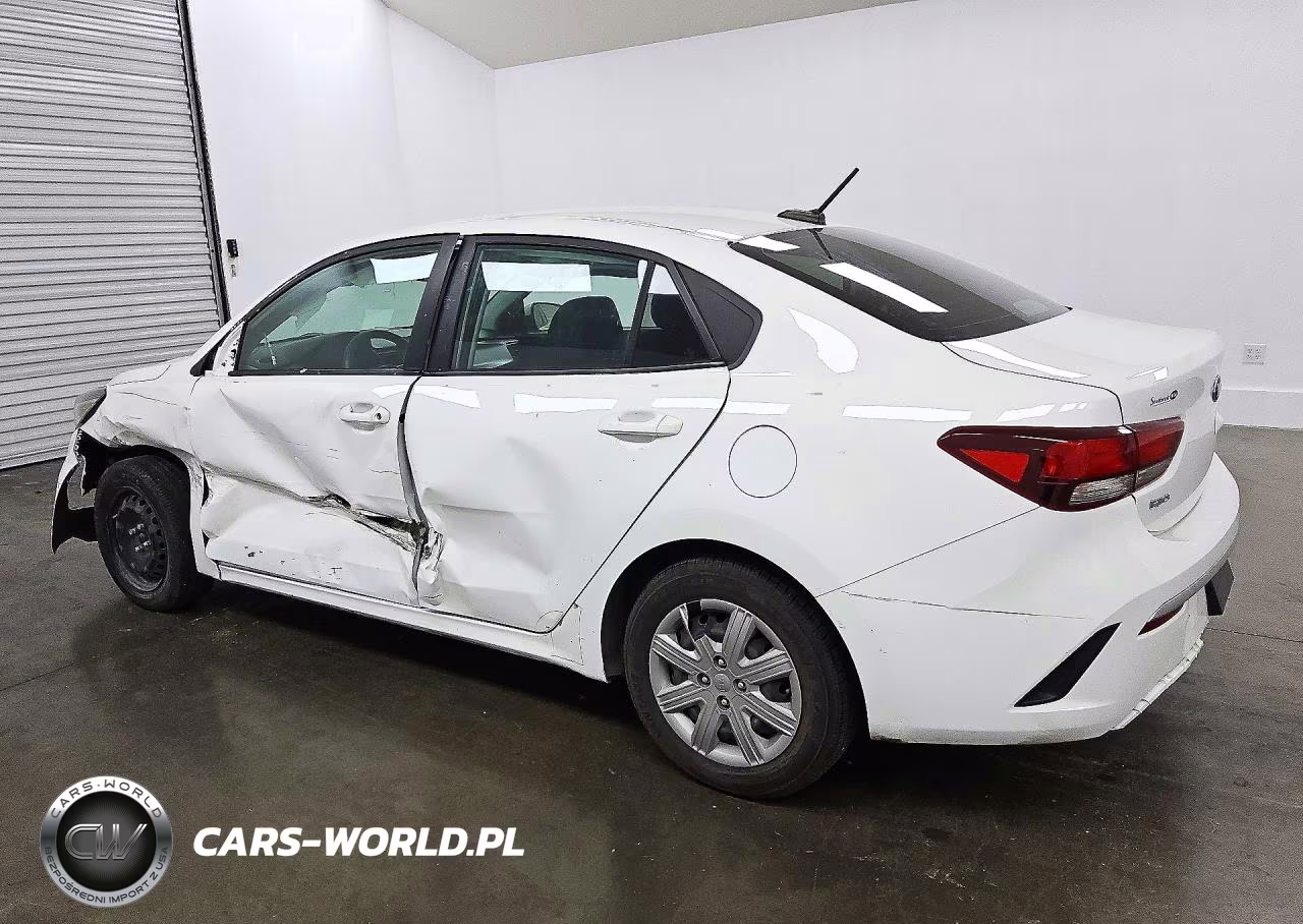 2021 Kia Rio S VIN:3KPA24AD5ME377914 - 2