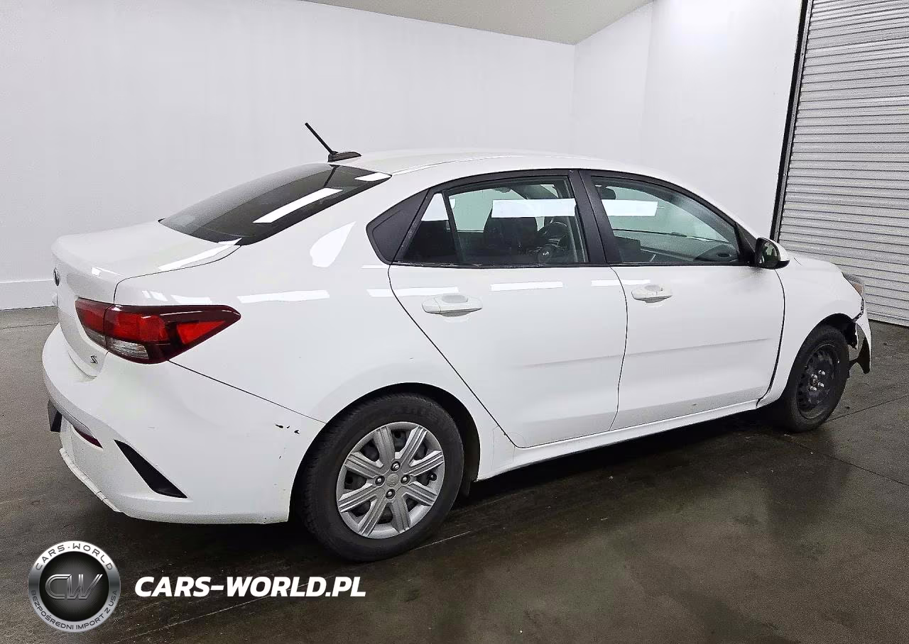 2021 Kia Rio S VIN:3KPA24AD5ME377914 - 3