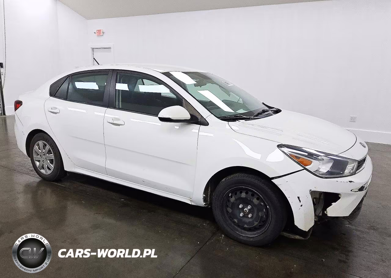 2021 Kia Rio S VIN:3KPA24AD5ME377914 - 4