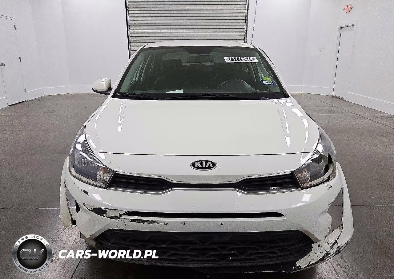 2021 Kia Rio S VIN:3KPA24AD5ME377914 - 5