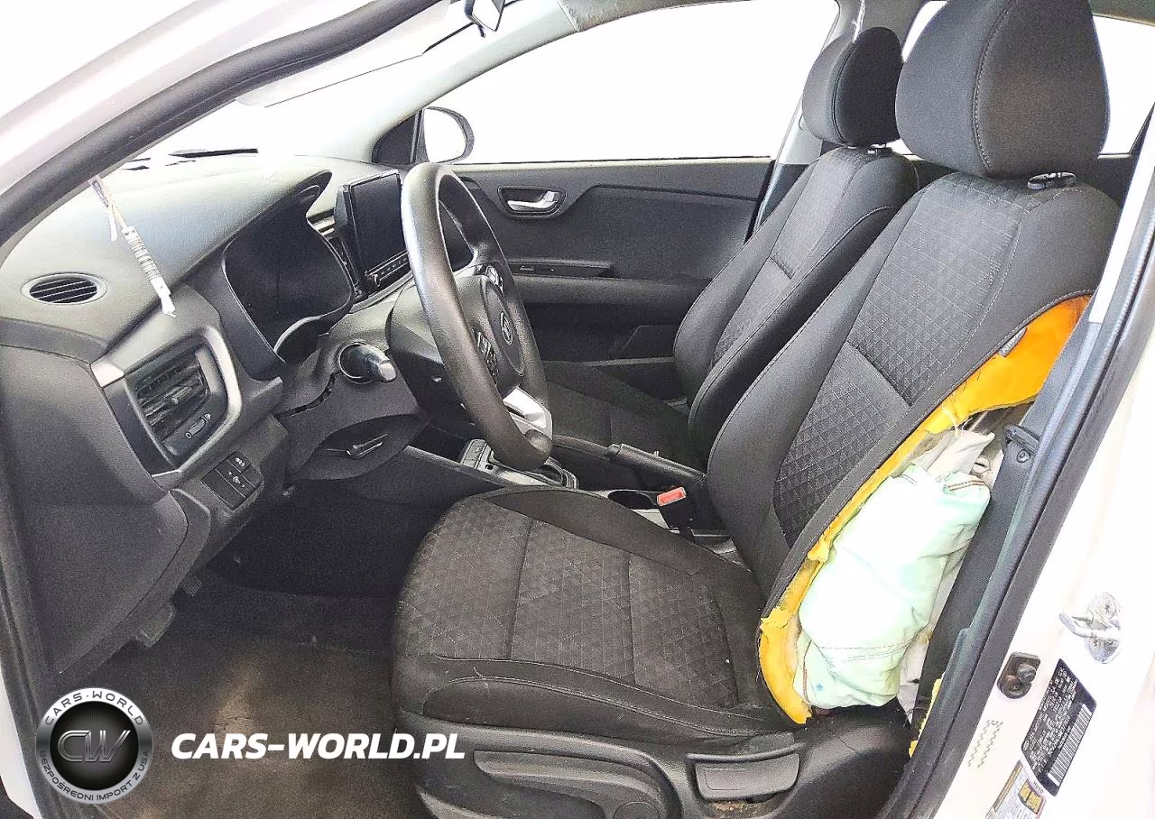 2021 Kia Rio S VIN:3KPA24AD5ME377914 - 7