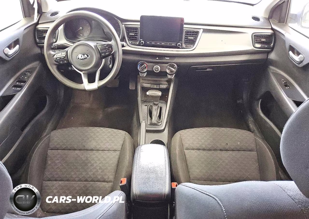 2021 Kia Rio S VIN:3KPA24AD5ME377914 - 8