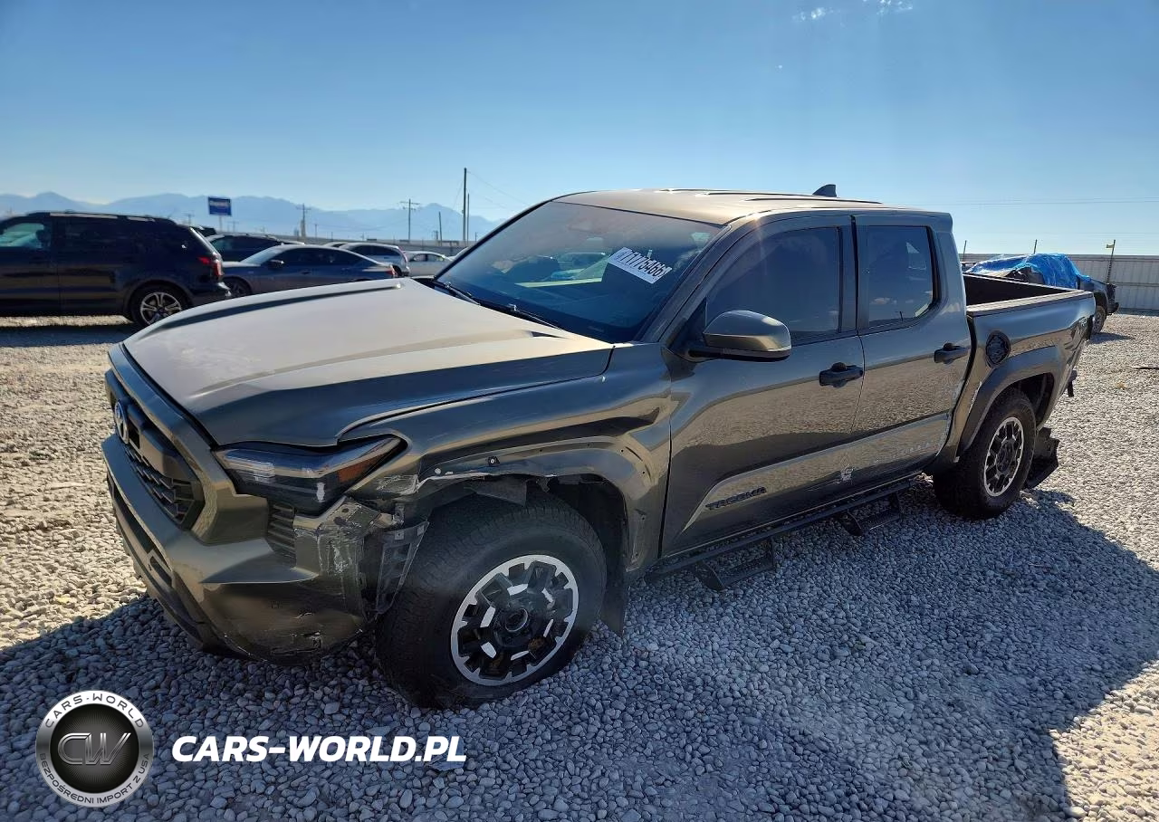 2024 Toyota Tacoma Trd Off-Road