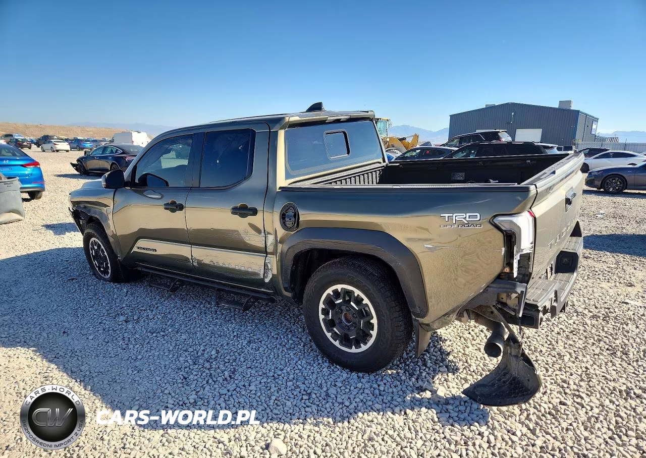 2024 Toyota Tacoma Trd Off-Road VIN:3TMLB5JN4RM013861 - 2