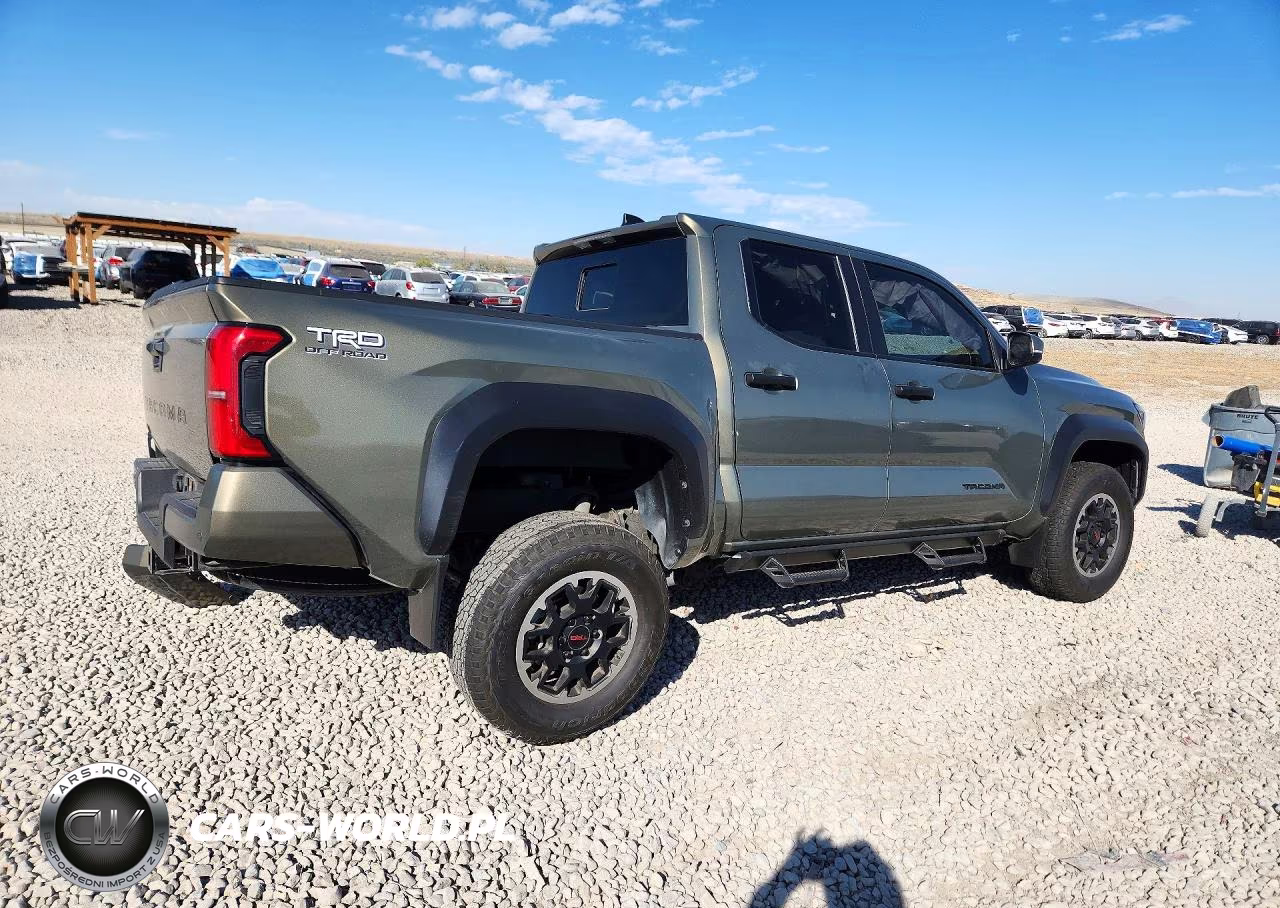 2024 Toyota Tacoma Trd Off-Road VIN:3TMLB5JN4RM013861 - 3