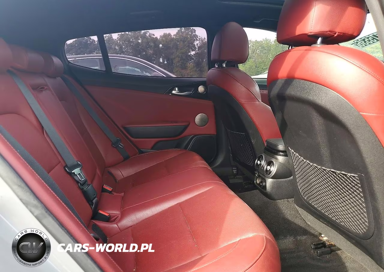 2021 Kia Stinger Gt-Line VIN:KNAE15LA1M6093776 - 10