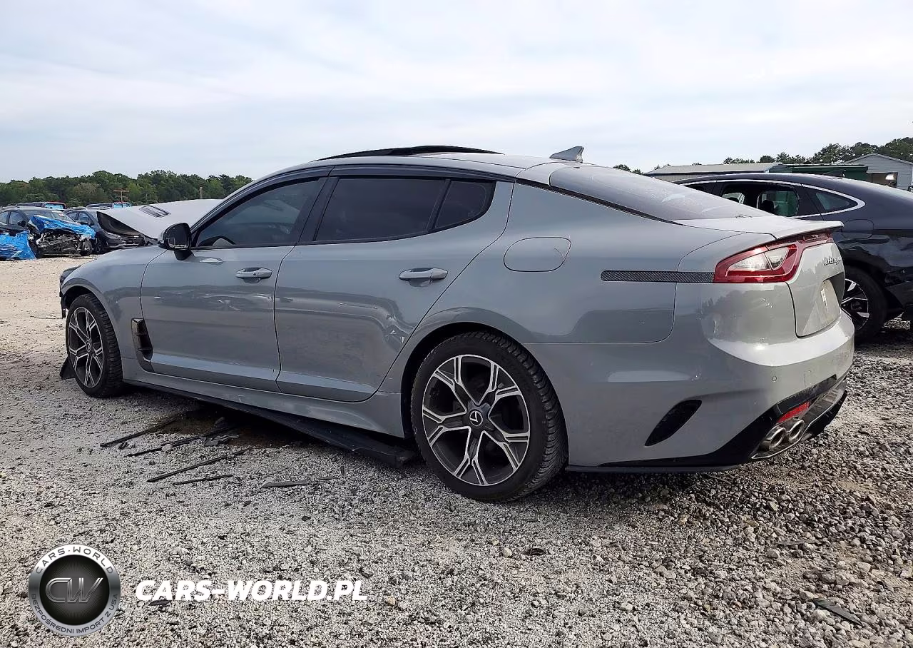 2021 Kia Stinger Gt-Line VIN:KNAE15LA1M6093776 - 2