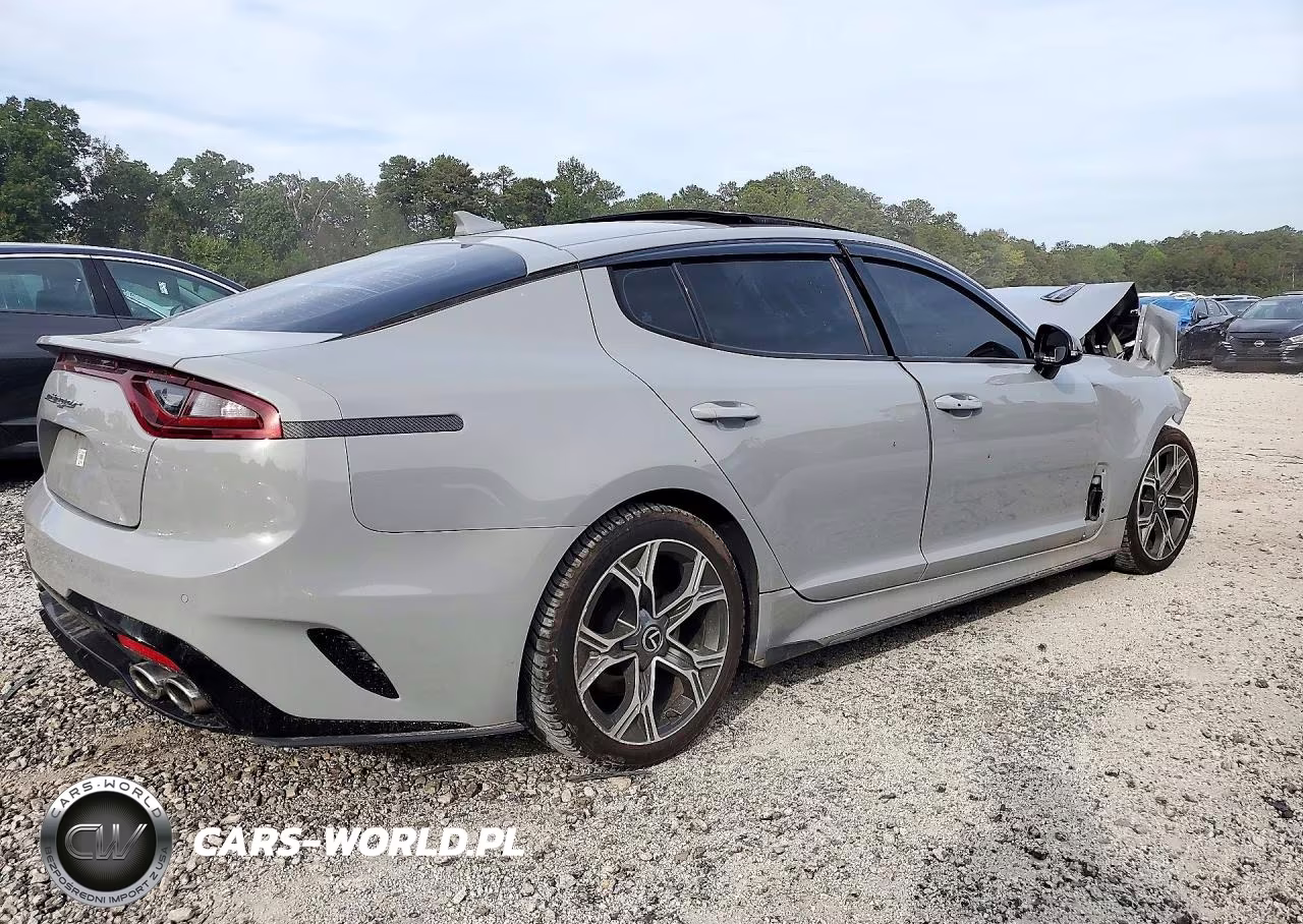 2021 Kia Stinger Gt-Line VIN:KNAE15LA1M6093776 - 3