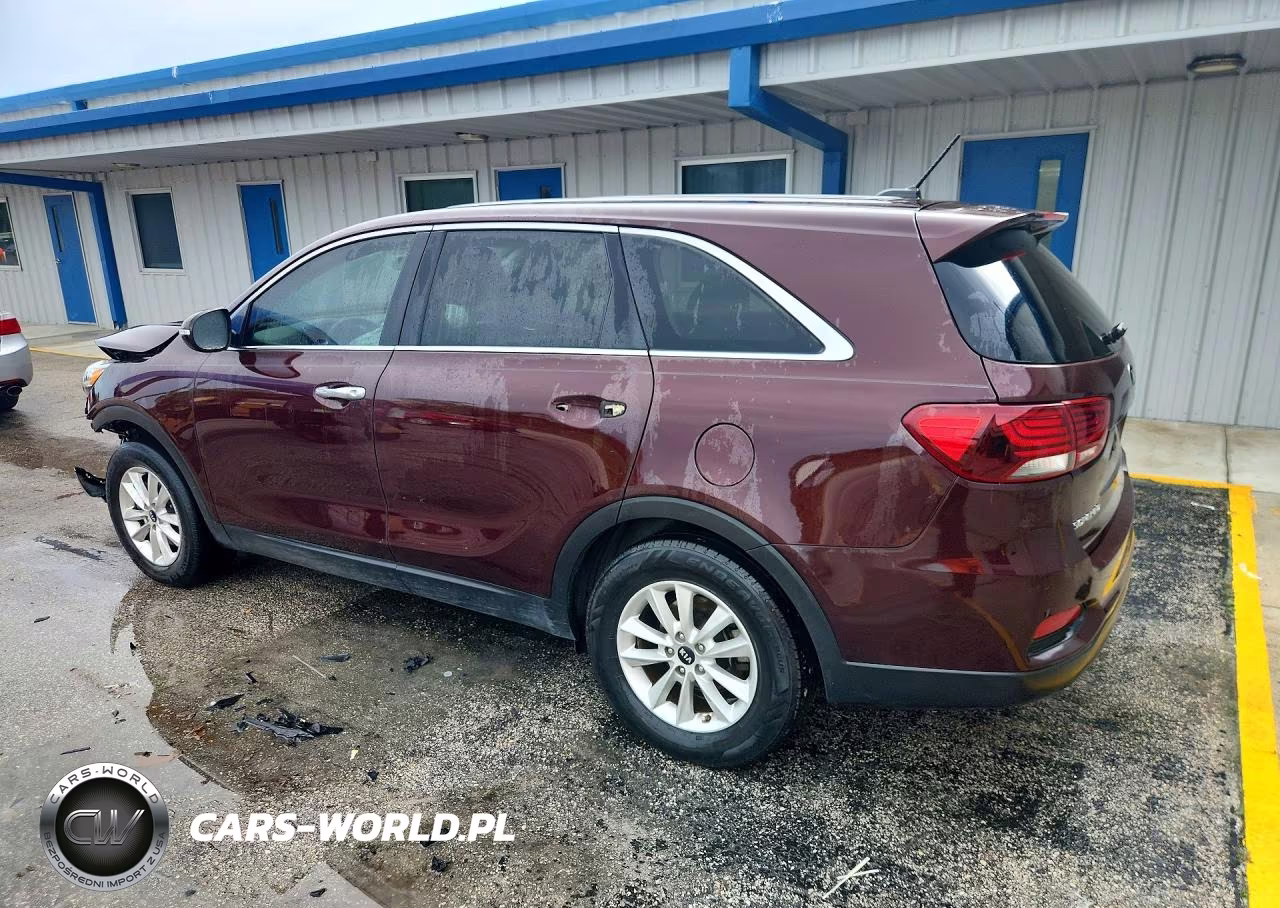 2019 Kia Sorento Lx VIN:5XYPG4A39KG452875 - 2