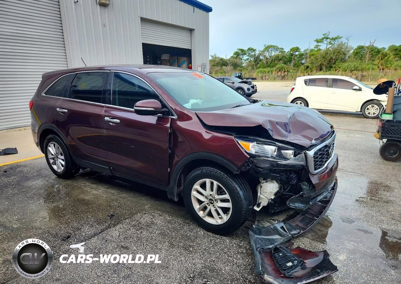 2019 Kia Sorento Lx VIN:5XYPG4A39KG452875 - 4