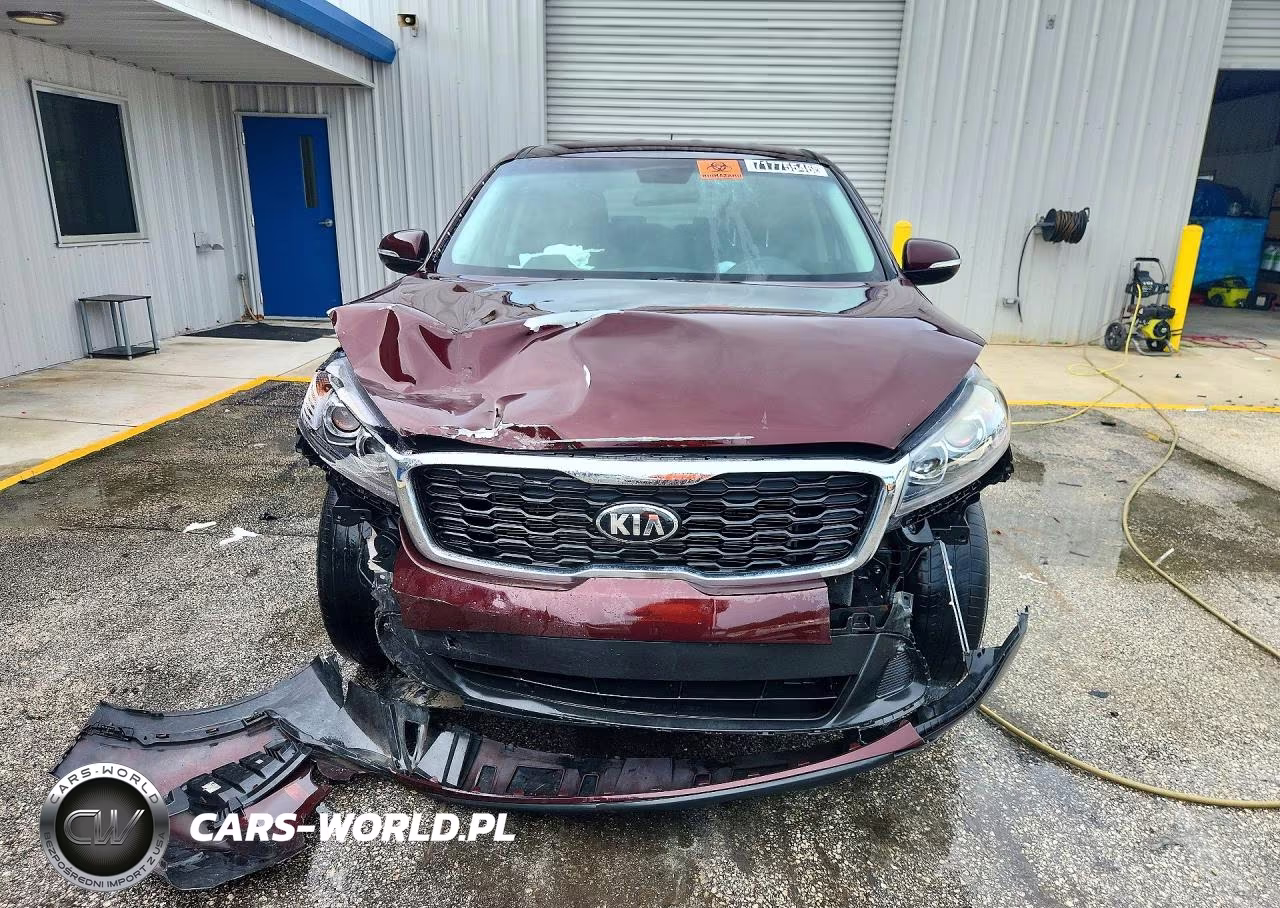2019 Kia Sorento Lx VIN:5XYPG4A39KG452875 - 5