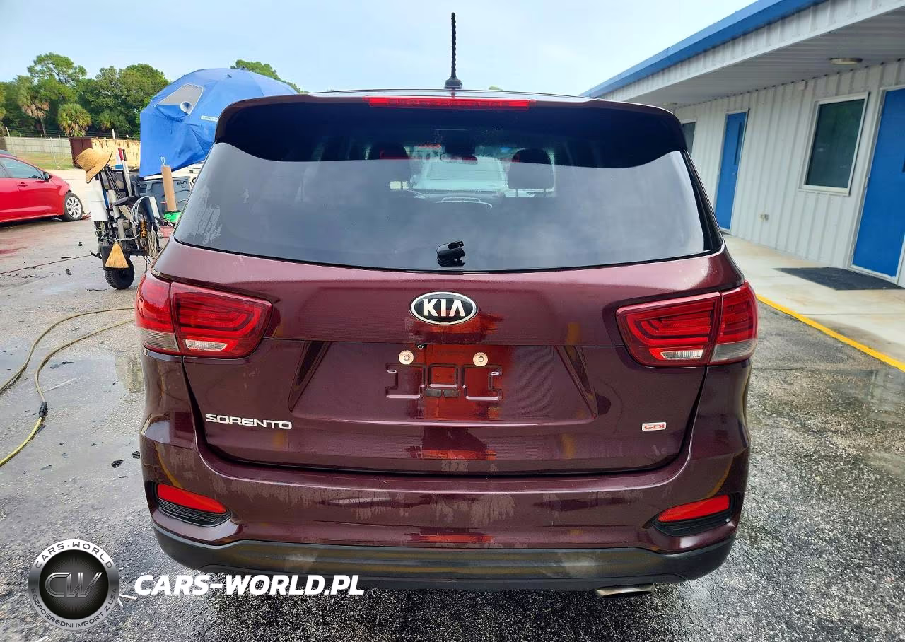 2019 Kia Sorento Lx VIN:5XYPG4A39KG452875 - 6