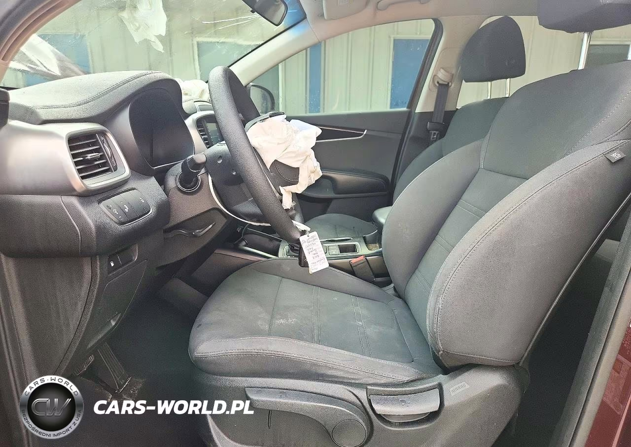2019 Kia Sorento Lx VIN:5XYPG4A39KG452875 - 7